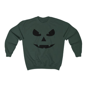 Evil Pumpkin Face Sweatshirt