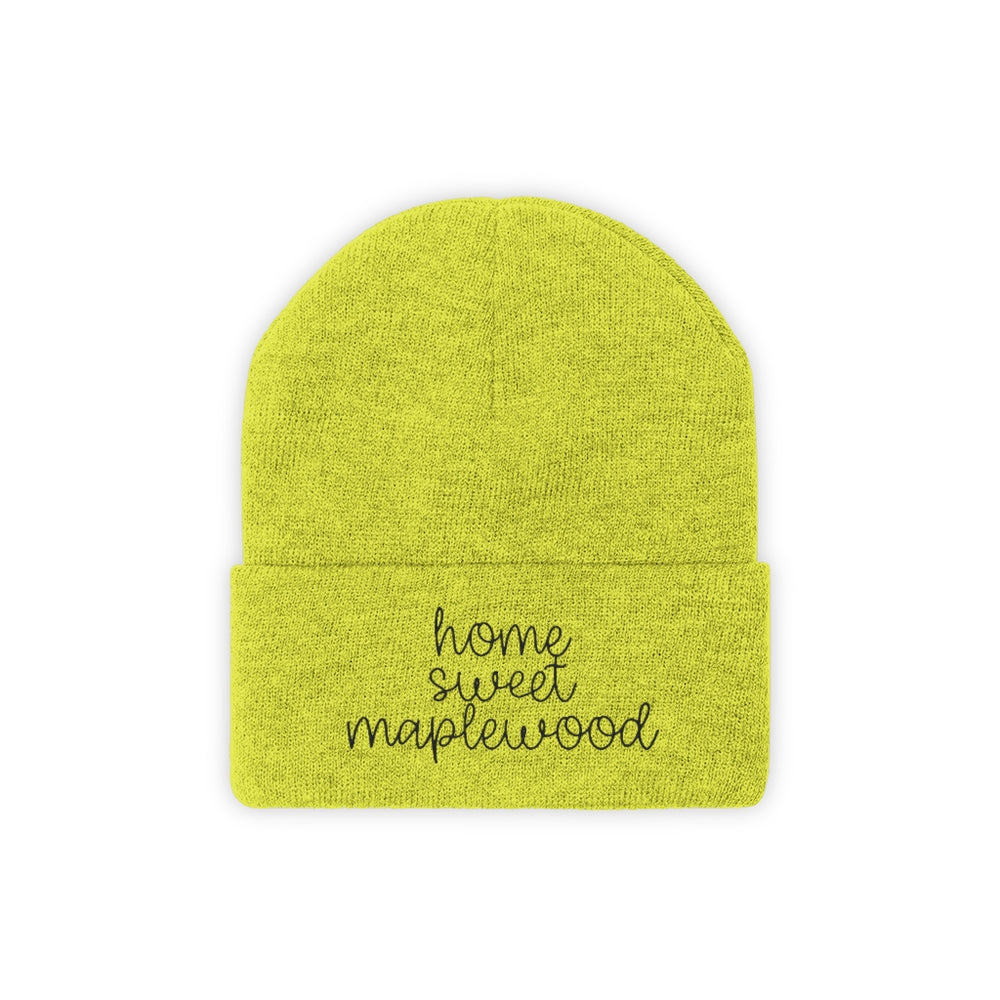 Home Sweet Maplewood Knit Beanie