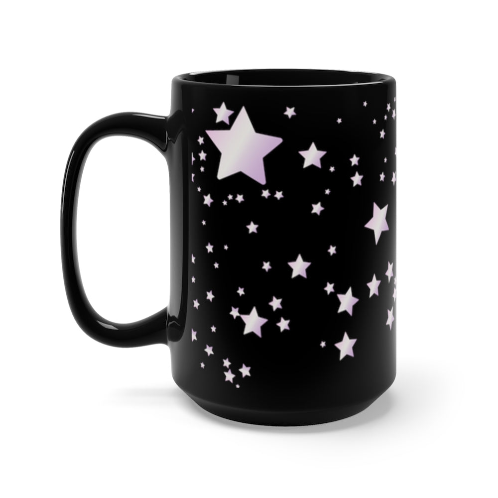 
            
                Load image into Gallery viewer, Starry Night Black Mug 15oz
            
        
