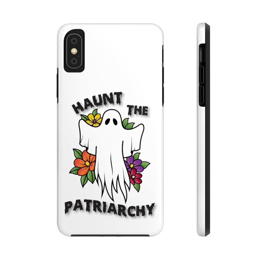 Haunt The Patriarchy Spooky Phone Cases, Case-Mate