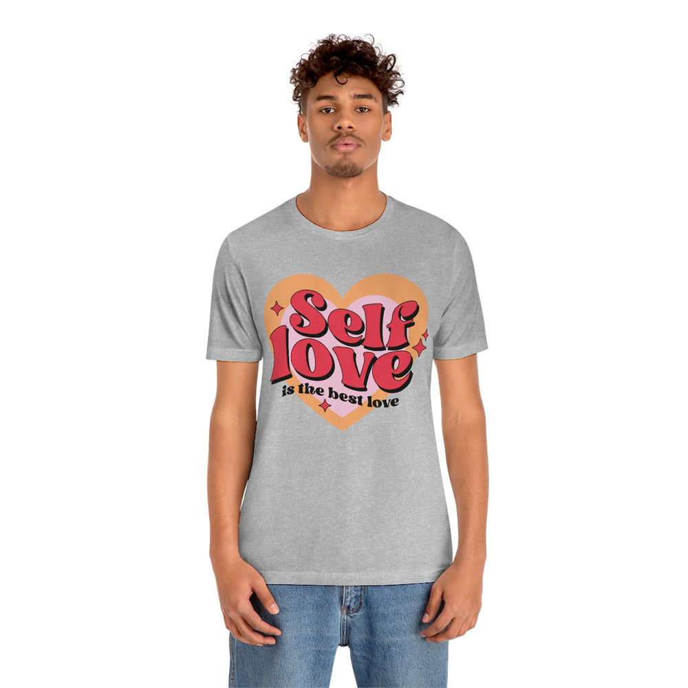 Self Love Club Short Sleeve Tee