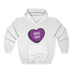 Dogs Only Heavy Blend™ Hooded Sweatshirt