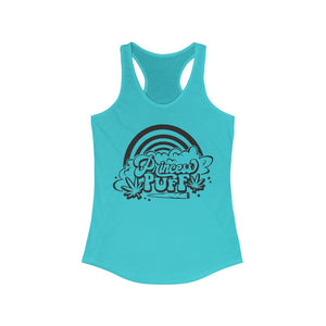 Princess Puff Puff Pass Canna Love Racerback Tank