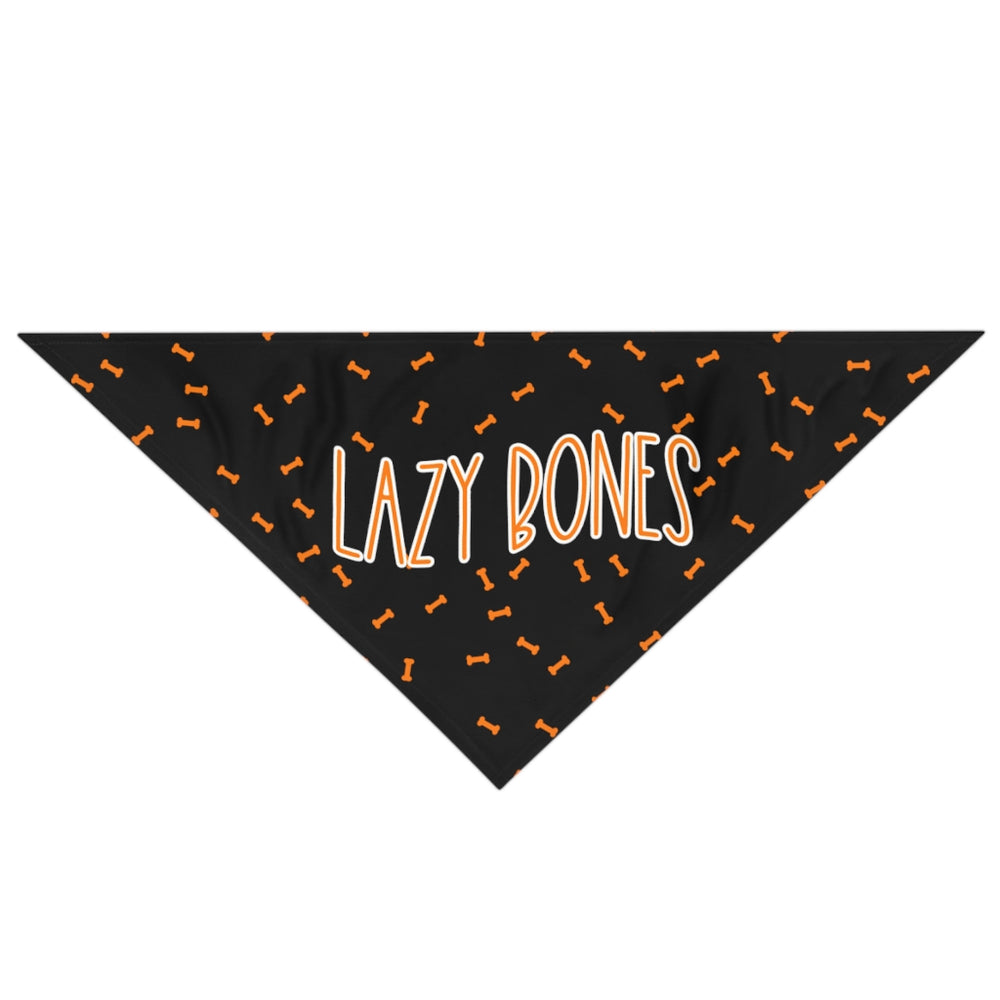 Lazy Bones Big Pet Bandana Collar