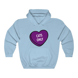 Cats Only Heavy Blend™ Hooded Sweatshirt