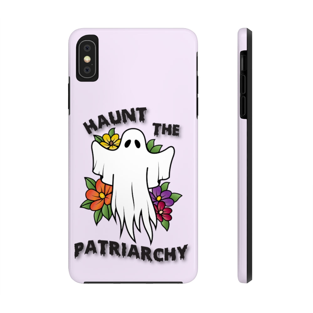 Haunt The Patriarchy Lavender Tough Case-Mate