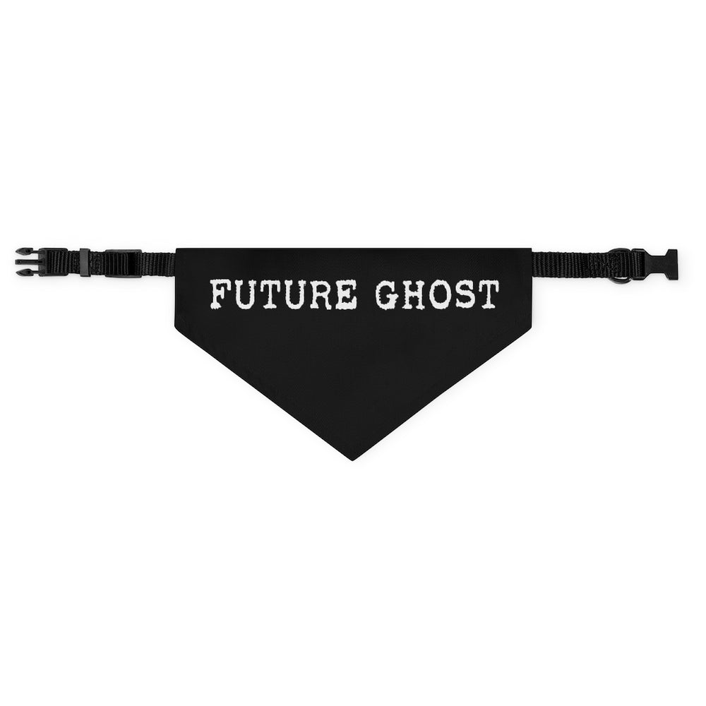 Future Ghost Pet Bandana Collar