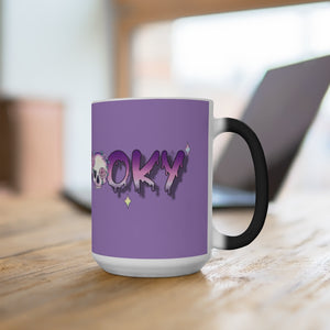 Stay Spooky Color Changing Mug