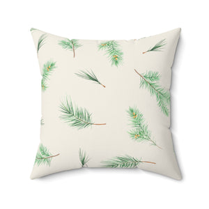 'Tis The Season Christmas Square Pillow