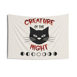 Creature of the Night Indoor Wall Tapestry