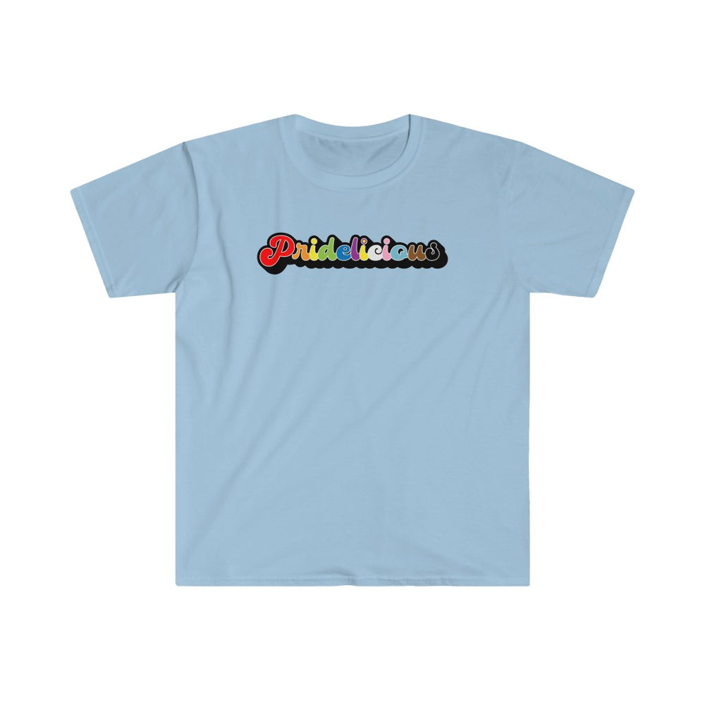 
            
                Load image into Gallery viewer, Pridelicious Unisex Softstyle T-Shirt
            
        