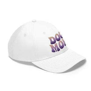 Dog Mom Embroidered Twill Hat