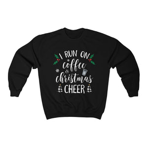 Coffee & Christmas Cheer Sweatshirt
