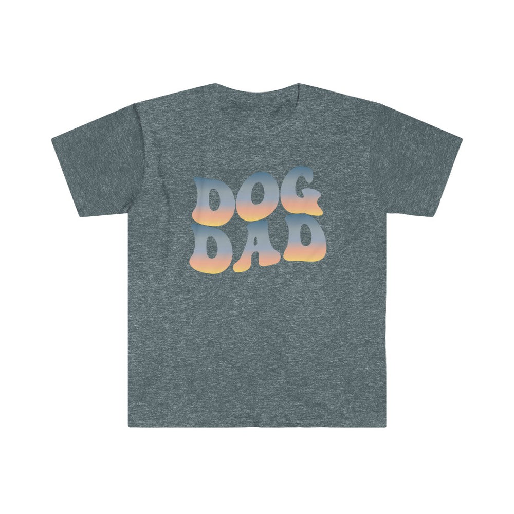 Dog Dad Softstyle T-Shirt