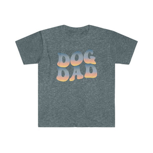 Dog Dad Softstyle T-Shirt
