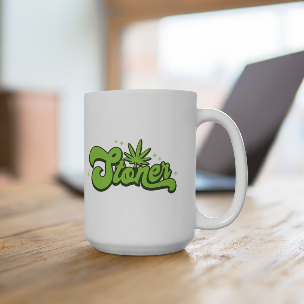 Stoner Coffee and Cannabis Mug