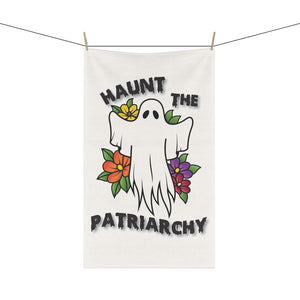 
            
                Load image into Gallery viewer, OG Haunt The Patriarchy Kitchen Towel
            
        