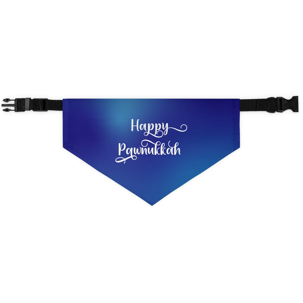 
            
                Load image into Gallery viewer, Happy Pawnukkah Pet Bandana Collar
            
        