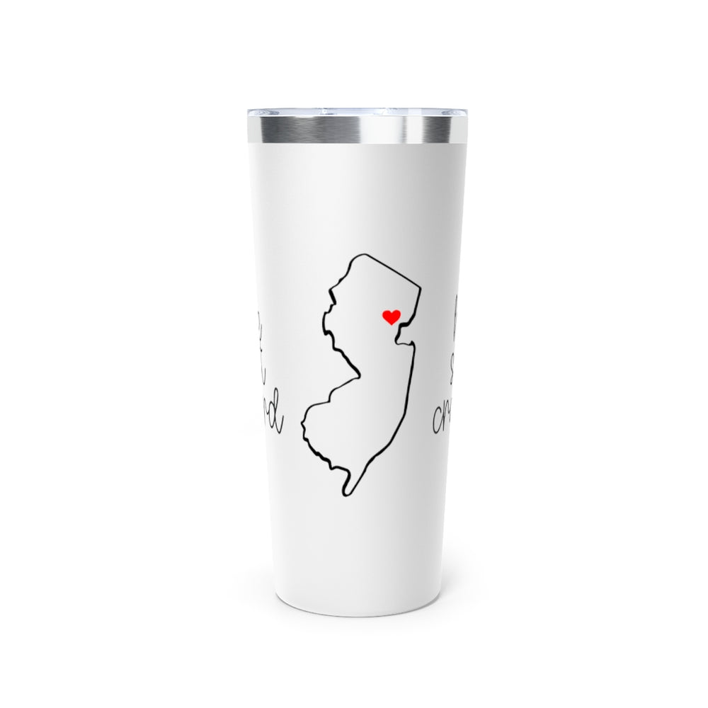 
            
                Load image into Gallery viewer, Home Sweet Cranford NJ Insulated Tumbler, 22oz
            
        
