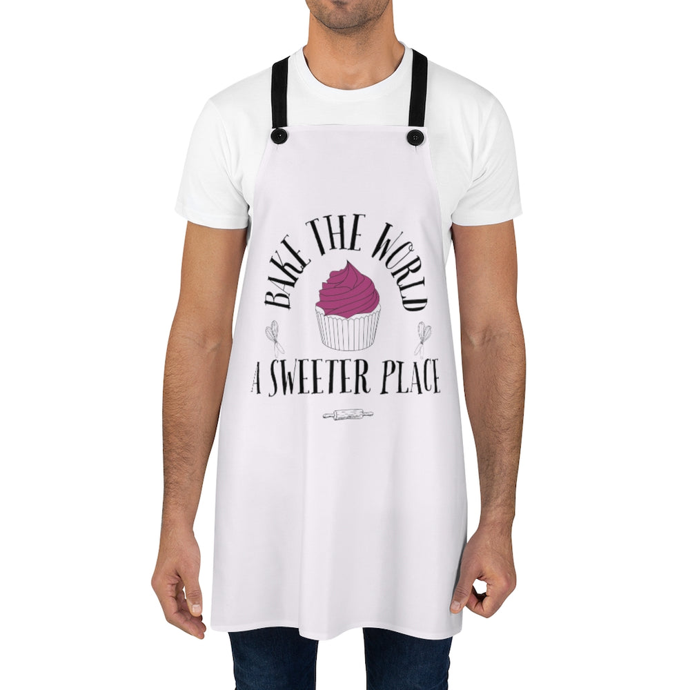 Bake the World a Sweeter Place Apron