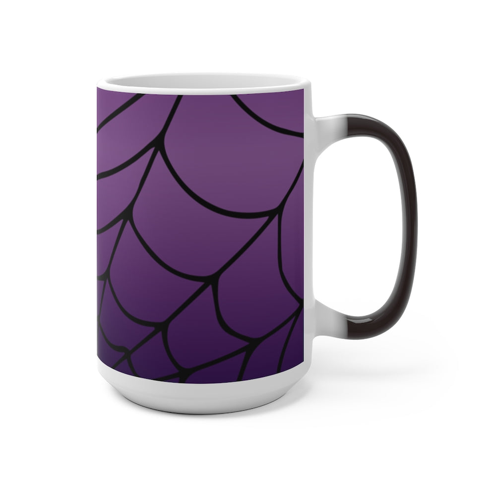 Tangled Web Color Changing Mug