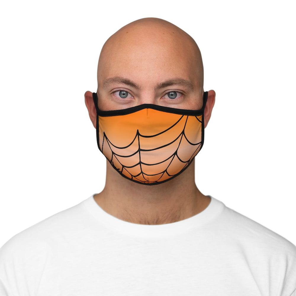 Orange You Glad It's Halloween Face Mask