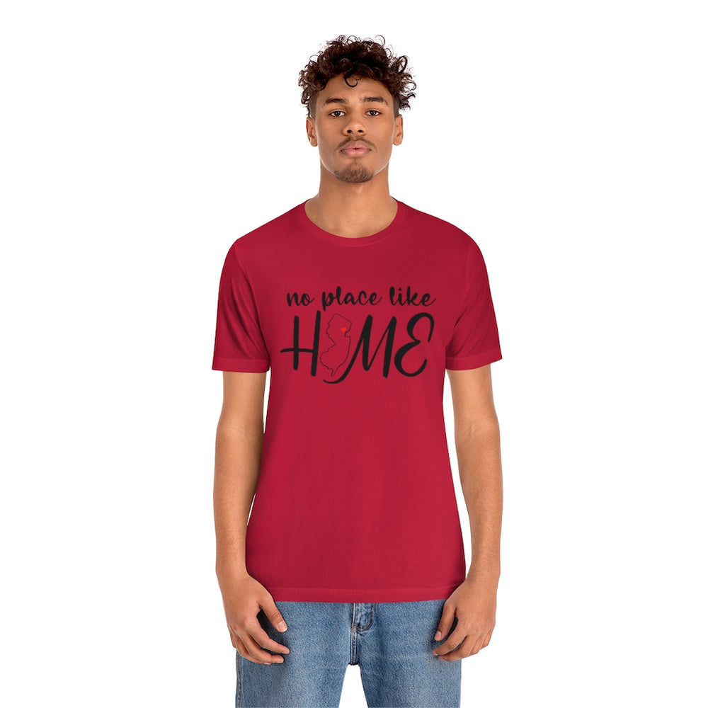 
            
                Load image into Gallery viewer, No Place Like Jersey Short Sleeve Tee
            
        