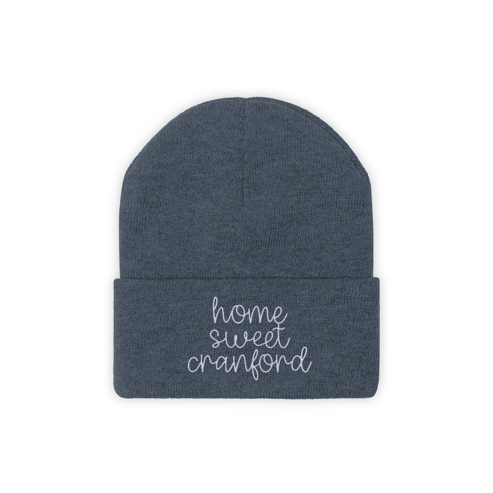 
            
                Load image into Gallery viewer, Home Sweet Cranford Knit Beanie
            
        