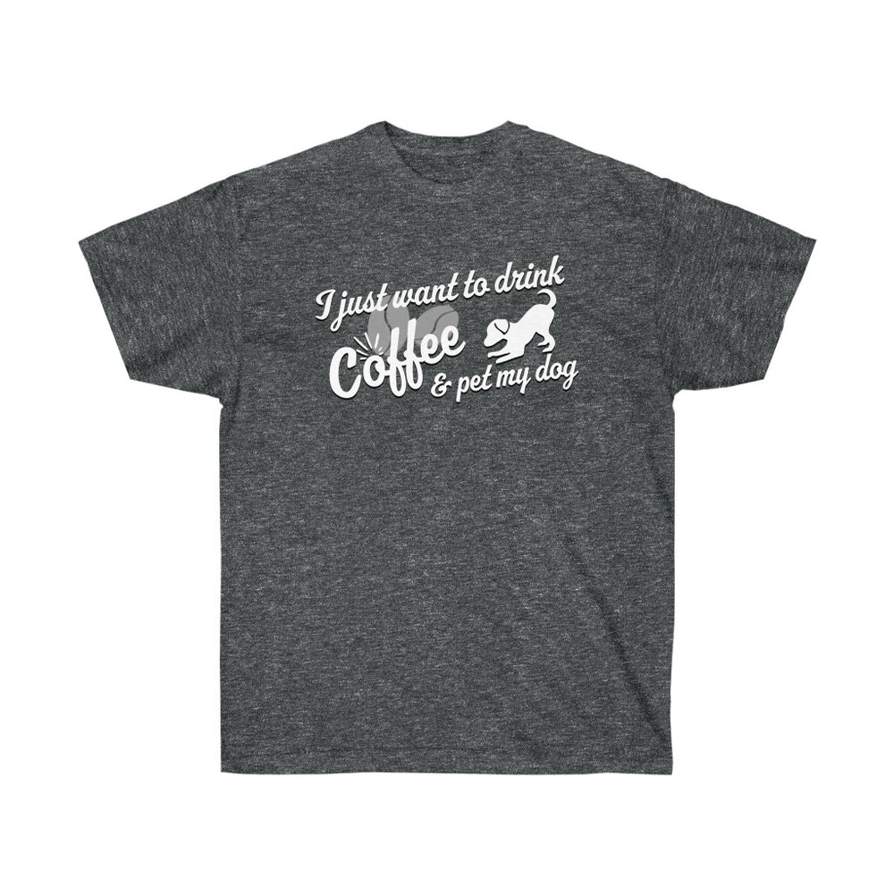 Coffee & Dogs Ultra Cotton Tee