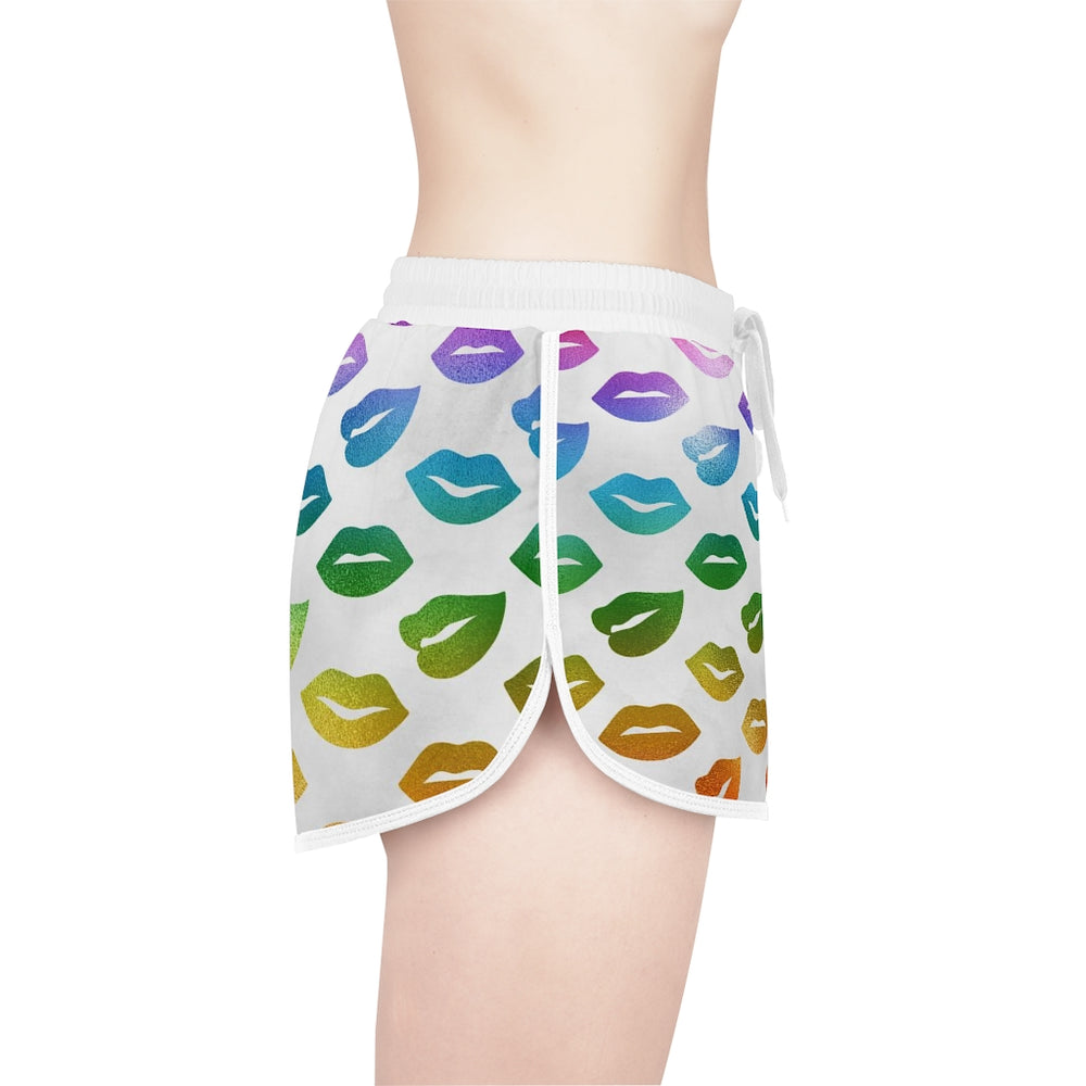 These Lips Say Gay Relaxed Shorts (AOP)