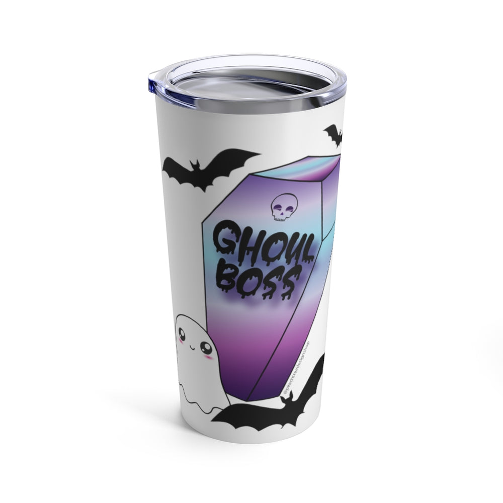 
            
                Load image into Gallery viewer, Ghoul Boss Tumbler 20oz
            
        