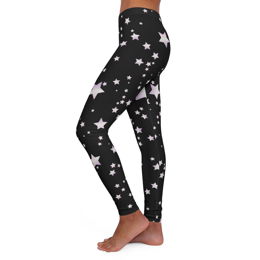 
            
                Load image into Gallery viewer, Starry Night Women&amp;#39;s Spandex Leggings
            
        