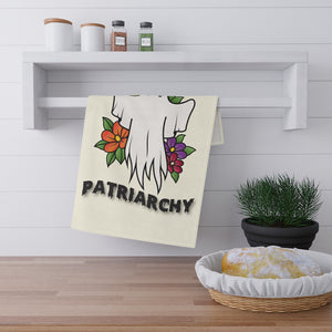 Haunt The Patriarchy Kitchen Towel