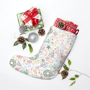 
            
                Load image into Gallery viewer, Holiday Joy - The Official Christmas Stocking
            
        