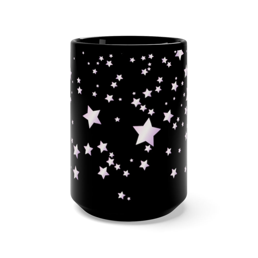 
            
                Load image into Gallery viewer, Starry Night Black Mug 15oz
            
        