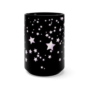 Starry Night Black Mug 15oz