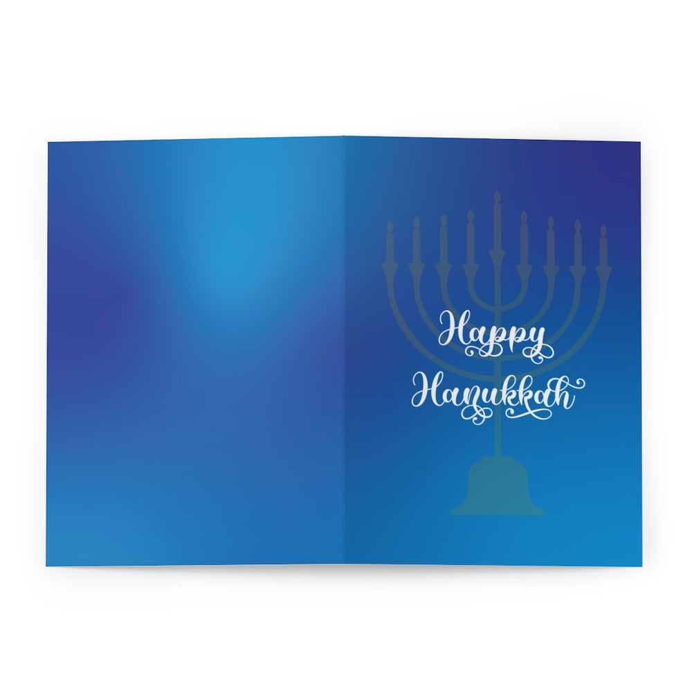 Happy Hanukkah Greeting Cards (5 Pack)