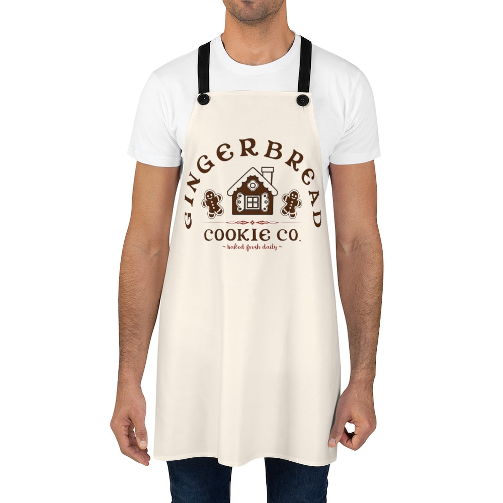 
            
                Load image into Gallery viewer, Gingerbread Cookie Co - The Official Apron!
            
        