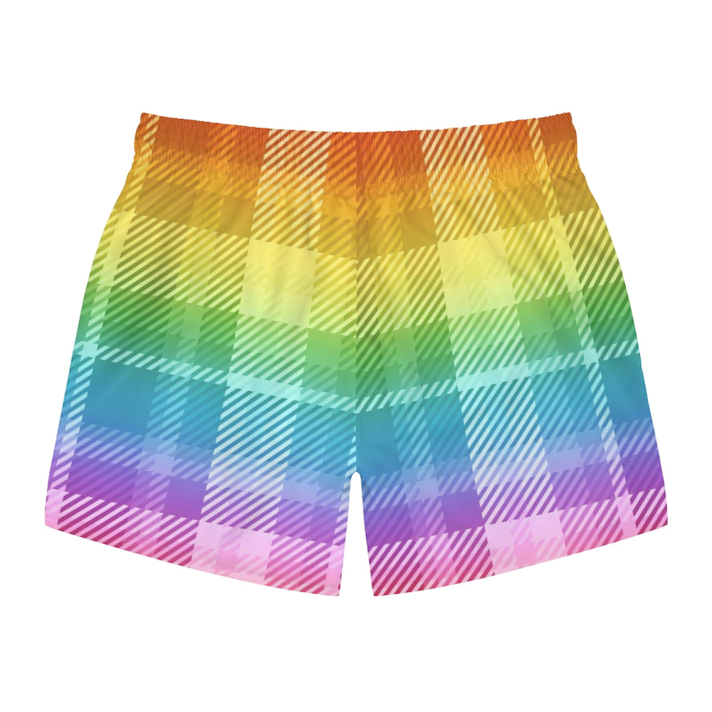 Gaycation Swim Trunks