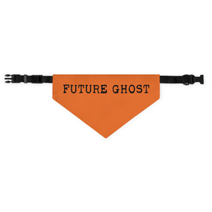 
            
                Load image into Gallery viewer, Future Ghost Pumpkin Pet Bandana Collar
            
        