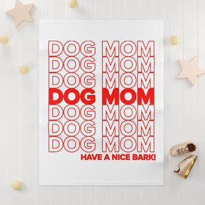 
            
                Load image into Gallery viewer, Dog Mom Thank You Soft Fleece Blanket
            
        