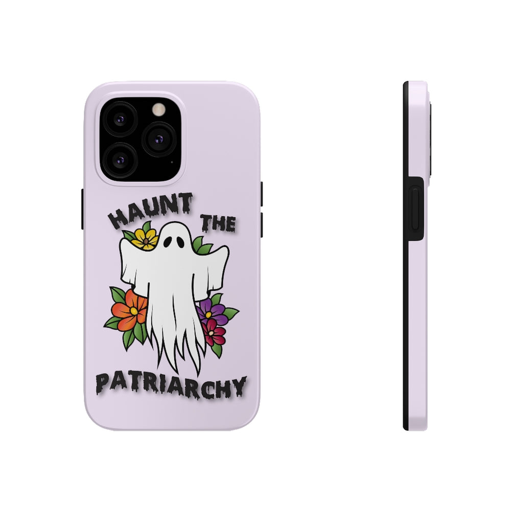 Haunt The Patriarchy Lavender Tough Case-Mate