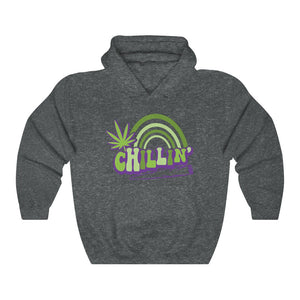 Chillin' Rolling Joints Pothead Stoner Hoodie