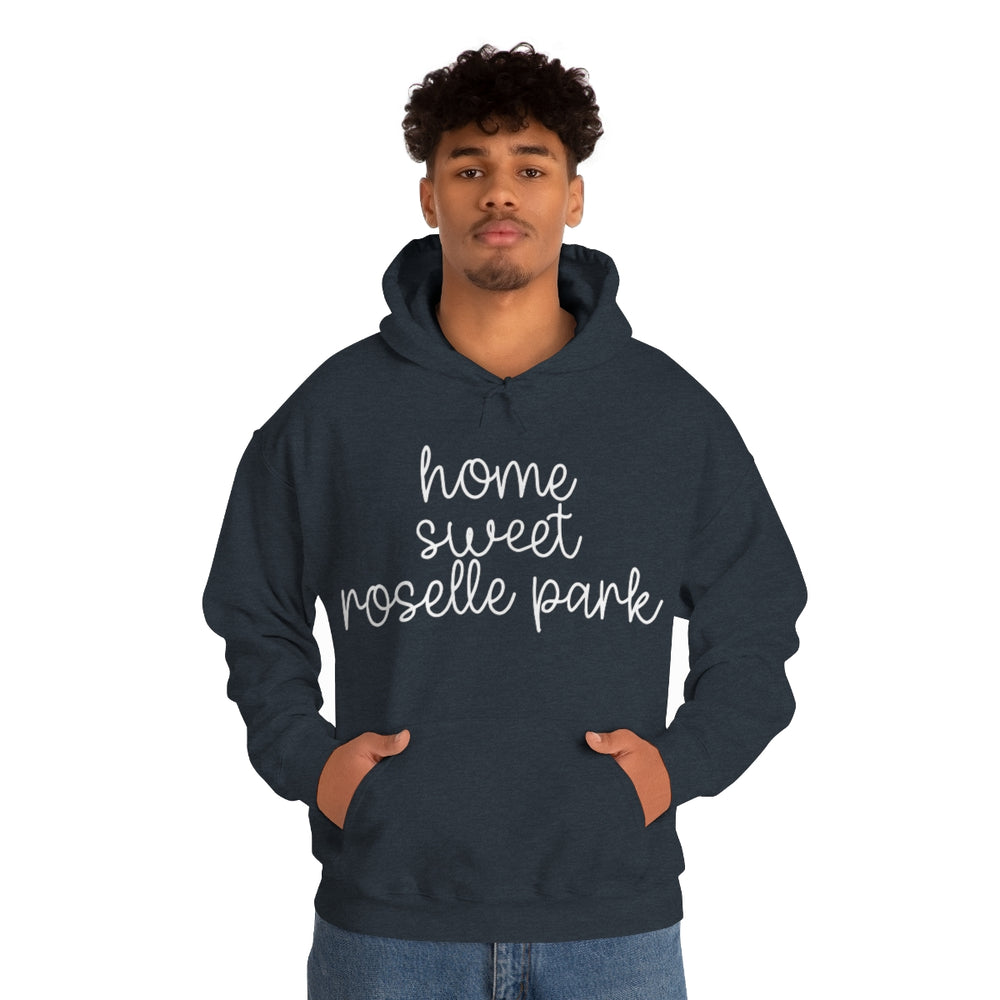 Home Sweet Roselle Park Comfy Hoodie