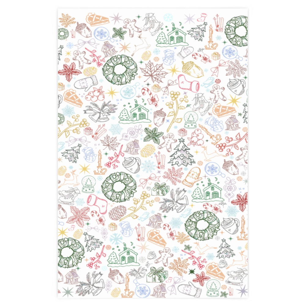 Holiday Joy Wrapping Paper