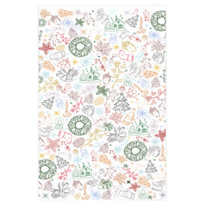 Holiday Joy Wrapping Paper