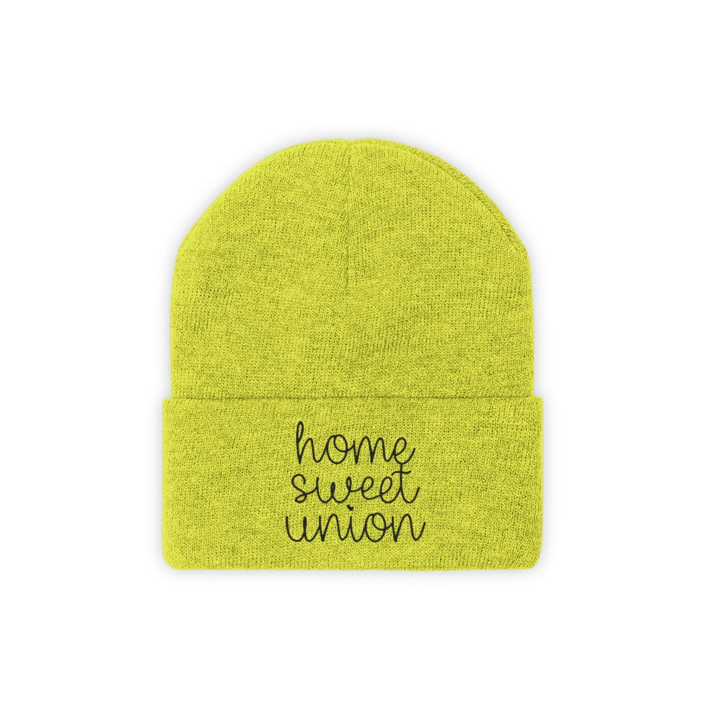 Home Sweet Union Knit Beanie