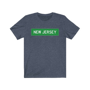 Garden State Sign Unisex Shirt