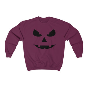 Evil Pumpkin Face Sweatshirt