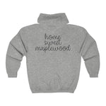 Home Sweet Maplewood Full Zip Hooded Sweatshirt